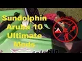 Sundolphin Aruba 10 Kayak modifications