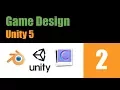 Unity 5 for Beginners C Sharp Basics and Creating a Character Controller Game Design Tutorial 2