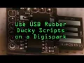 Use USB Rubber Ducky Scripts Payloads on an Inexpensive Digispark Board Tutorial