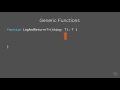 09 04 Generic Functions