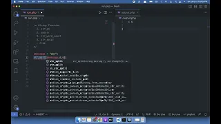 String functions strlen substr str word count trim