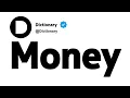 Money Synonyms Similar Words