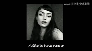 HUGE Latina Baddie Beauty Package Subliminal