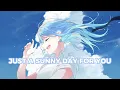 【AI Cover】Just A Sunny Day For You「ただ君に晴れ」ヨルシカ (Yorushika) - Hoshimachi Suisei (星街すいせい)