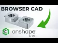 Onshape Beginner Tutorial 3D Modeling Basics in Your Browser
