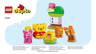 LEGO instructions - DUPLO - 10457 - Winnie the Pooh's Birthday Party