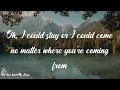 NEEDTOBREATHE - Banks (Lyrics) | (Oh) I wanna hold you close but never hold you back