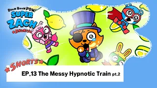 SUPER Z Mini Adventures | EP.13 The Messy Hypnotic Train, Part 2 📺