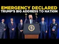 Trump Speech LIVE Trump Declares National Emergency America Reacts US NEWS LIVE WORLD NEWS