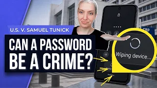 They Denied Him a Lawyer He Gave Them a Duress PIN That Wiped His Phone US v Samuel Tunick