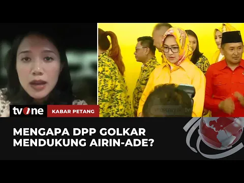Diusung di Pilgub Banten, Wasekjen Golkar: Airin Kader Perempuan yang Patut Diperjuangkan