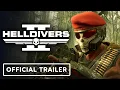 Helldivers 2 - Warbond Viper Commandos Announcement Trailer