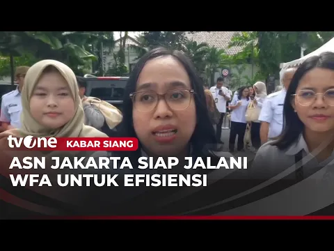 Pemprov DKI Jakarta Menerapkan WFA
