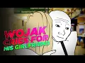 Wojak cries for his girlfriend