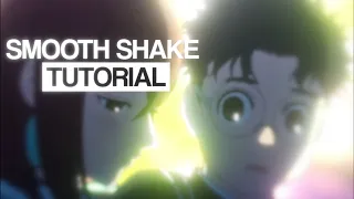 Smooth Shake Tutorial After Effects