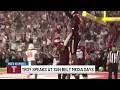 Troy speaks at Sun Belt Media Days