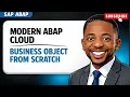 SAP ABAP RAP Business Objects from Scratch ABAP cloud lesson 8