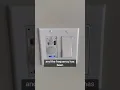 Minka Aire ceiling fan randomly turns on and off How to change frequency at wall switch and remote