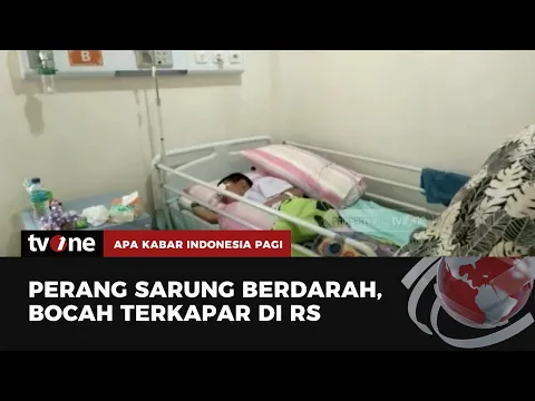 Malapetaka Perang Sarung, Bocah 9 Tahun Kehilangan Penglihatan