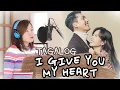 [TAGALOG] I GIVE YOU MY HEART-IU (CRASH LANDING ON YOU 사랑의 불시착 OST) by Marianne Topacio ft. 예스샵YEᔕ.#
