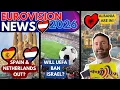 Download Lagu 🚨 Are Spain 🇪🇸 \u0026 Netherlands 🇳🇱 OUT? | Eurovision News 2026 🗞️