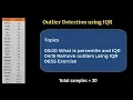Outlier detection and removal using IQR | Feature engineering tutorial python # 4