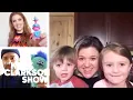 Kelly Clarkson s Kids Crash Interview With Justin Timberlake And Anna Kendrick