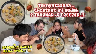 MASAK CHESTNUT LIAR HASIL PANEN 2 TAHUNAN YANG LALU⁉️TERNYATA MASIH ENAK BANGET‼️