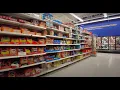 4K Walmart supermarket Ontario Canada