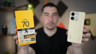 هاتف جديد ب23000دج مقاوم للتكسير 🔨و بطارية 6000mah🔋| عيوب و مميزات Realme Note 70 ❌