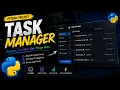 I Built a Task Manager with Python CS50 Final Project