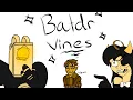 Animated vines Bendy and the Dark Revival