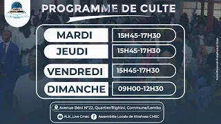 Dimanche 11.10.2026, SE REVÊTIR DE TOUTES LES ARMES DE DIEU, Fr Exaucé BONGI, Ass Locale de Kinshasa