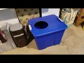 DIY Enclosed Cat Litter Box