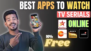 Best Apps to watch Indian TV Shows Online in 2025 Best TV Serial Apps