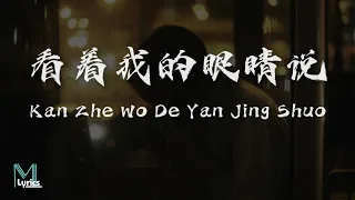 zhang yuan kan zhe wo de yan jing shuo lyrics pinyin english translation 