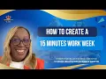 How to Maximize Efficiency Achieve More Just 15 Minutes a Day
