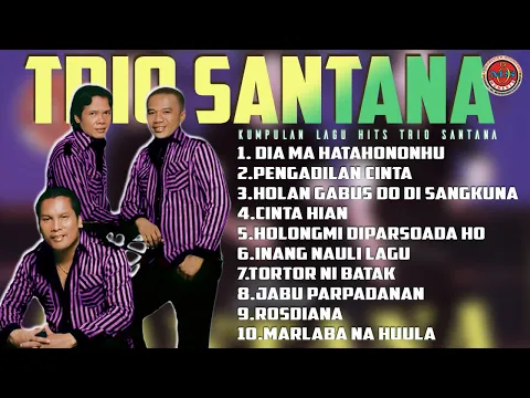 Download MP3 Trio Santana - Lagu Pilihan Trio Santana