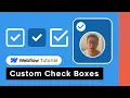Webflow Tutorial How to Create Custom Checkboxes Step-by-Step Guide