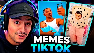 CORINGA REAGINDO AOS MELHORES MEMES DO TIKTOK KKKKKKK #43