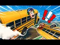 Download Lagu BeamNG's NEW Update Lets Us Drive BUSES Down RAMPS! (BeamNG Drive)