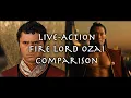 Live-Action Fire Lord Ozai Comparison - The Last Airbender Movie vs Netflix Show
