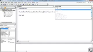 0806 Other Useful Worksheet Triggers