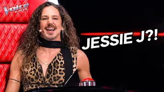 Her Brave Song Choice Surpised The Coaches! | The Voice Europe