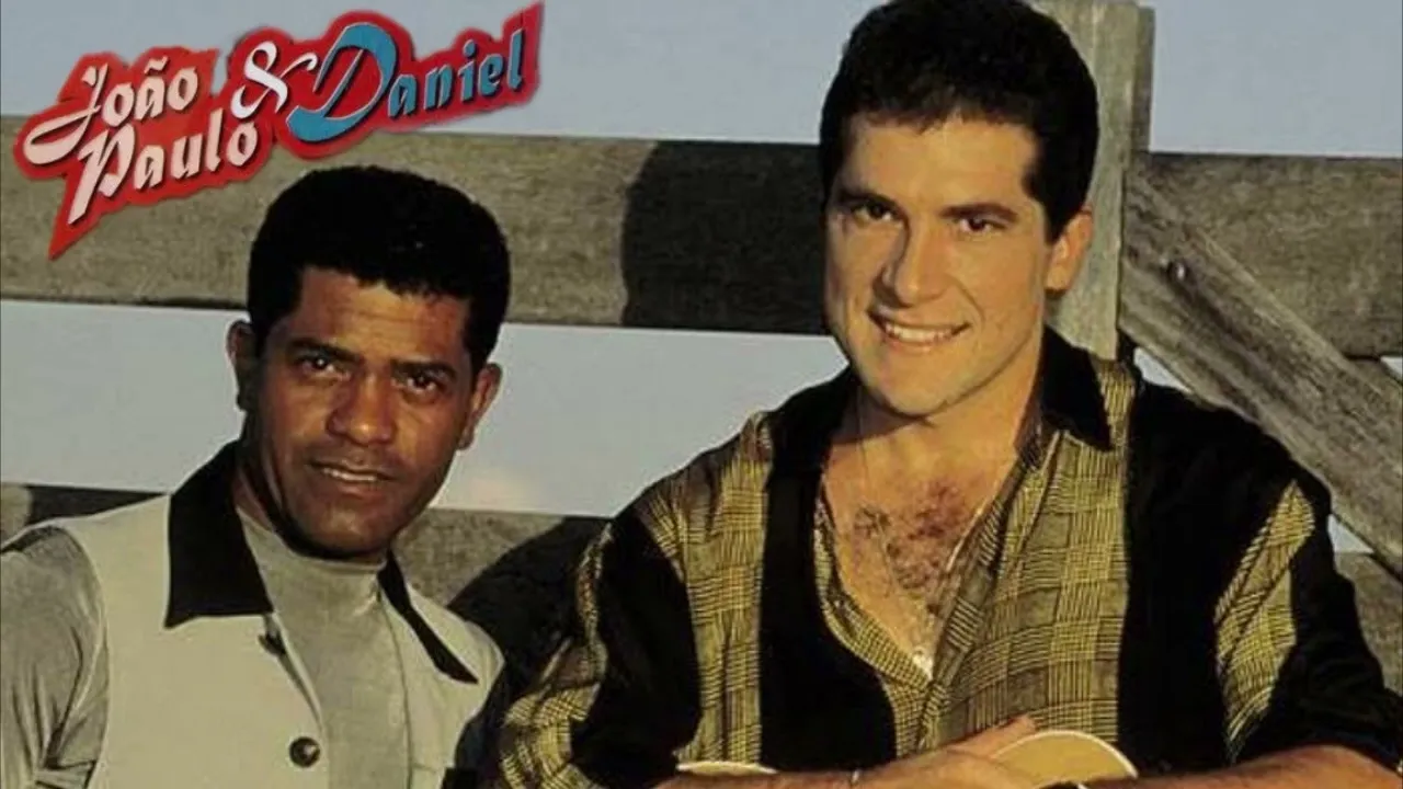 JOÃO PAULO E DANIEL GRANDES SUCESSOS E SAUDADES SERTANEJAS UNIVERSO SERTANEJO 4