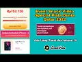 Download Lagu Event Snack Video Piala Dunia 2022 - Tebak Pertandingan Dapat Hadiah || Ada Bonus Uang Tunai Jutaan