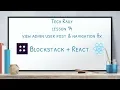 Lesson 14 Blockstack React - View Admin User Post Navigation Fix