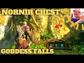 God of War Ragnarok - Nornir Chest Goddess Falls Freya s Missing Peace Vanaheim