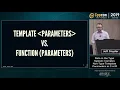 Data in the Type System Complex Non-Type Template Parameters in C 20 - Jeff Snyder