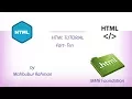 HTML Bangla Tutorial html Part 10 Layout Design in html